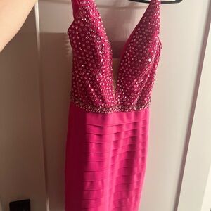 Sherri hill cocktail dress